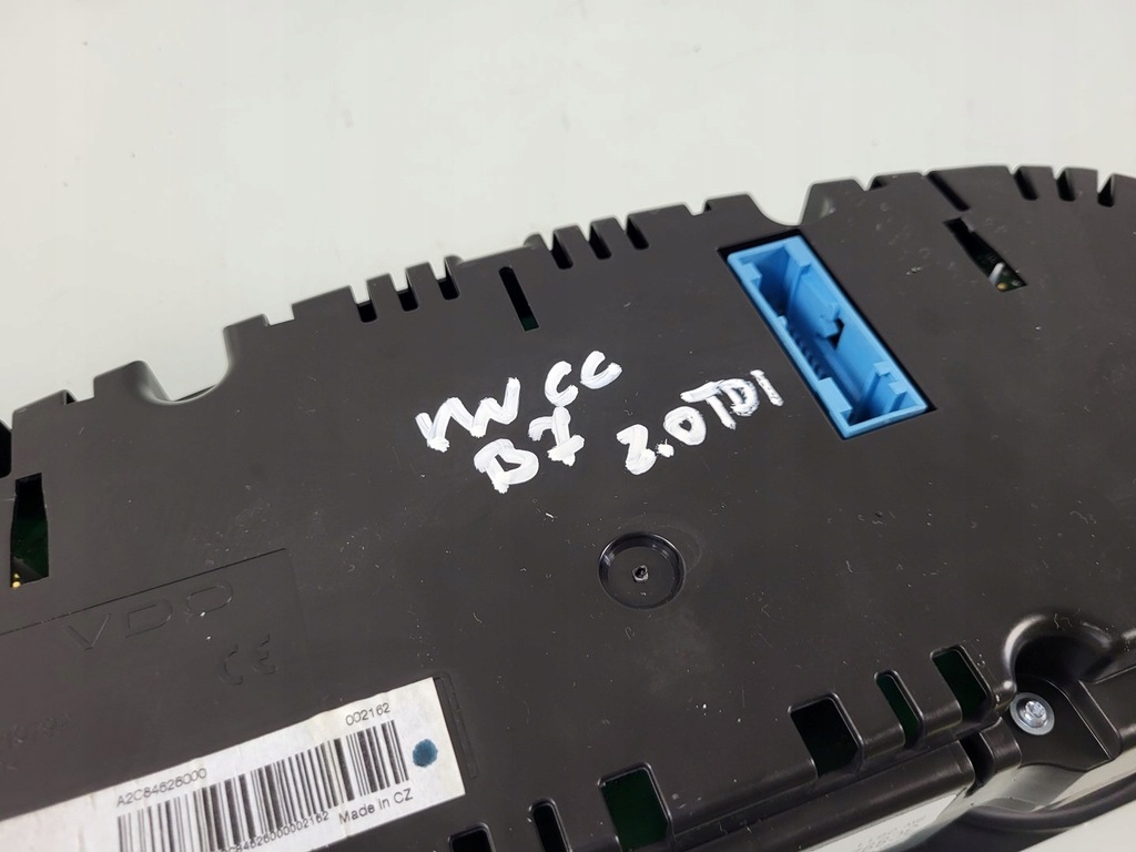 фото №9, Vw passat cc b7 lift 2.0 tdi автоматична коробка передач лічильник прилади спідометр uk