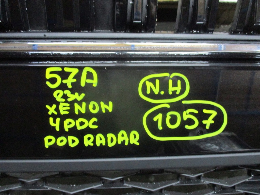 фото №10, Бампер skoda karoq 57a 23r 4 pdc ксенон pod радар