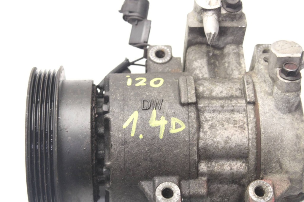 фото №7, Hyundai i20 1.4 crdi компресор компресор клімат-контроль