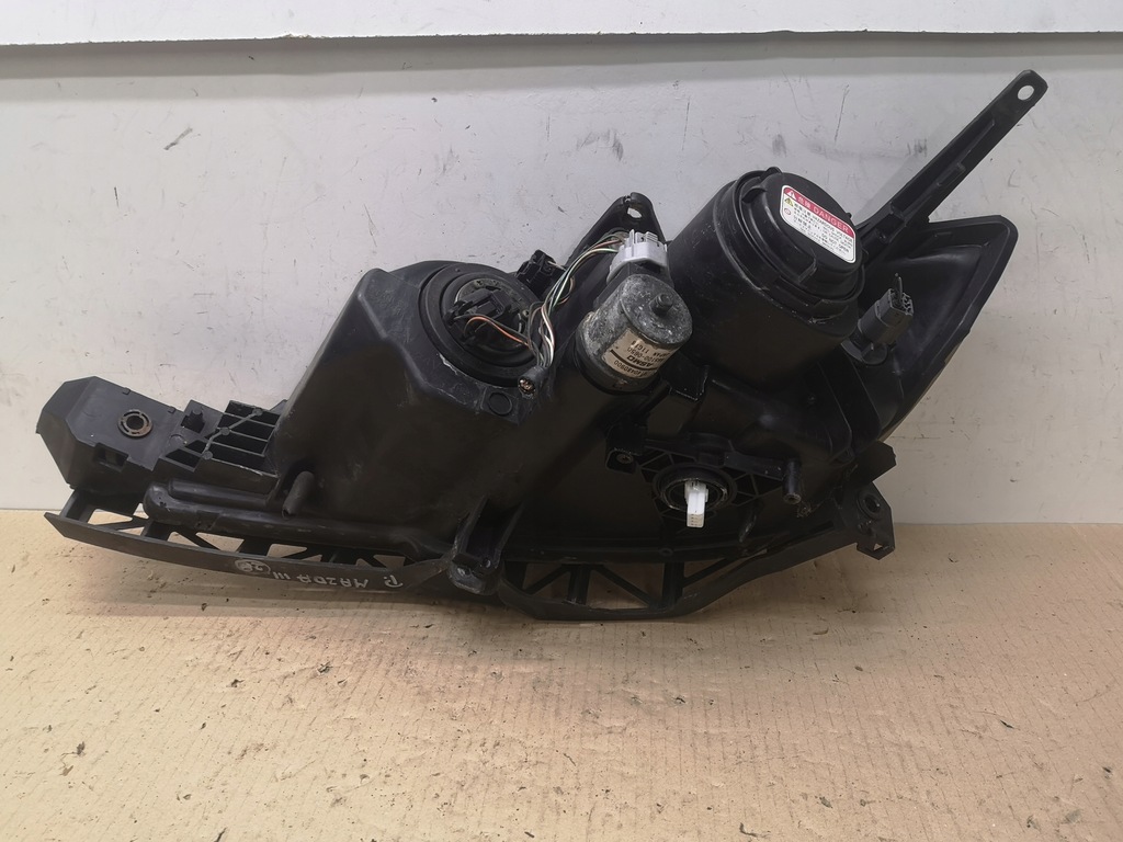 фото №11, Лампа передняя перед правая mazda 3 bk 06-09 lift sport ксенон