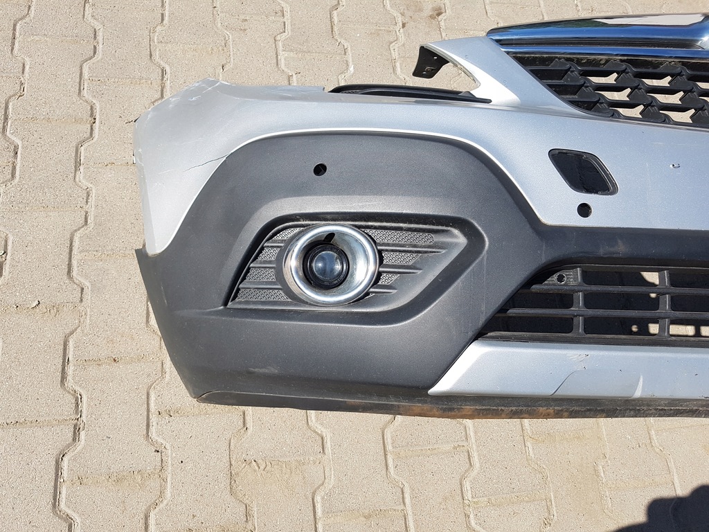 фото №8, Opel mokka бампер перед передний решётка радиатора gan