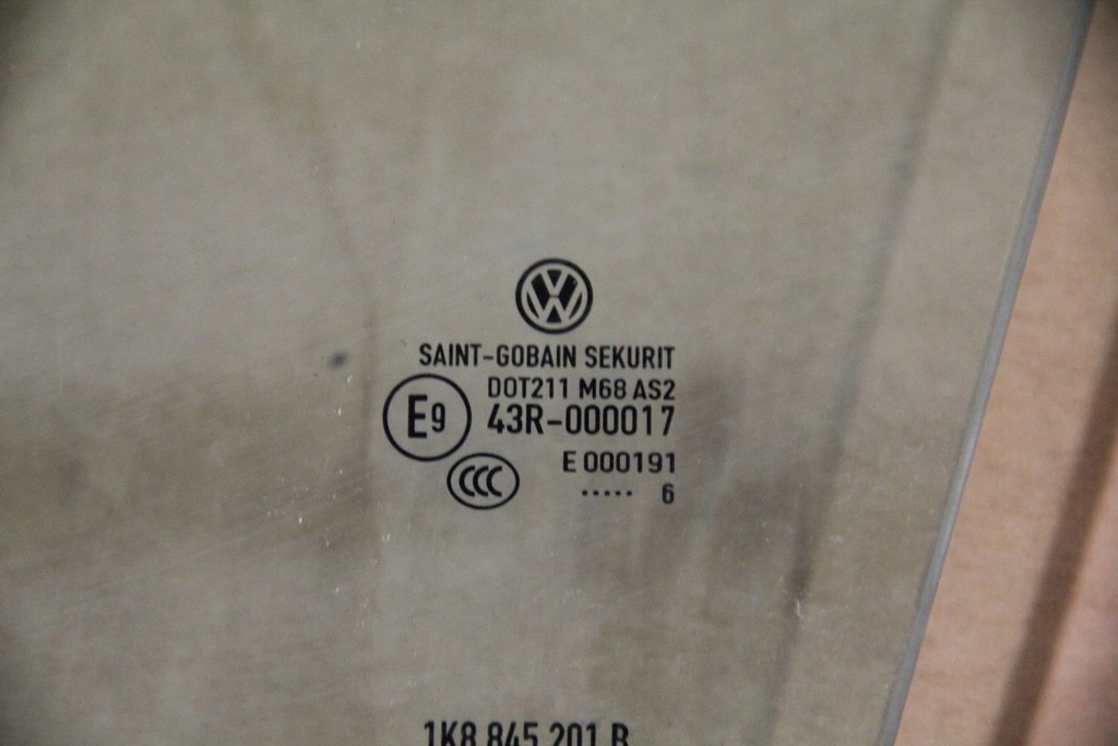 фото №8, Дверь левый перед vw scirocco lb8r оригинал