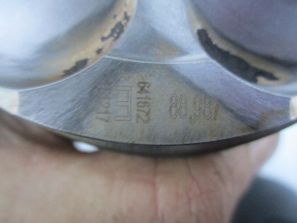 фото №8, Bmw x5 g05 x6 g11 g12 x7 g07 g30 4.4 поршень n63