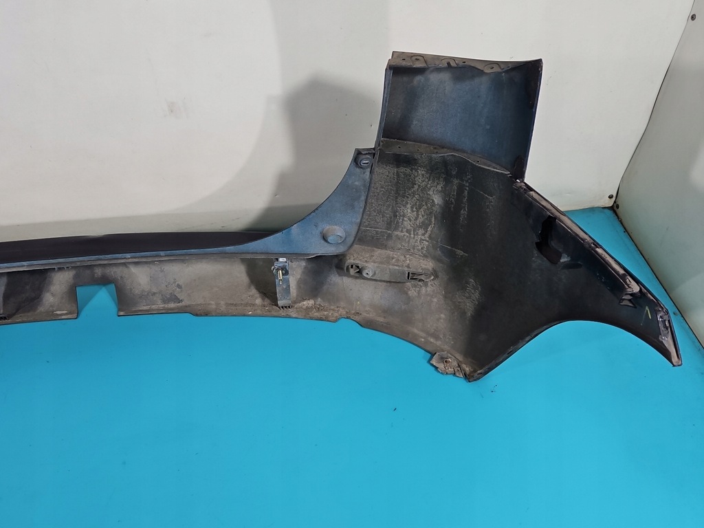 фото №15, Бампер задняя mazda 2 чёрный a5d hb