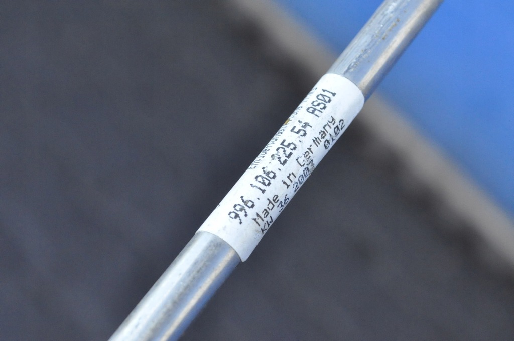 фото №6, Porsche 911 996 3.6 труба шланг 99610622554