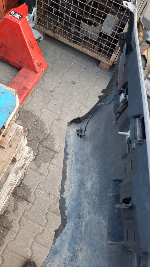 фото №11, Бампер задняя задний volvo s40 v40 00-04r