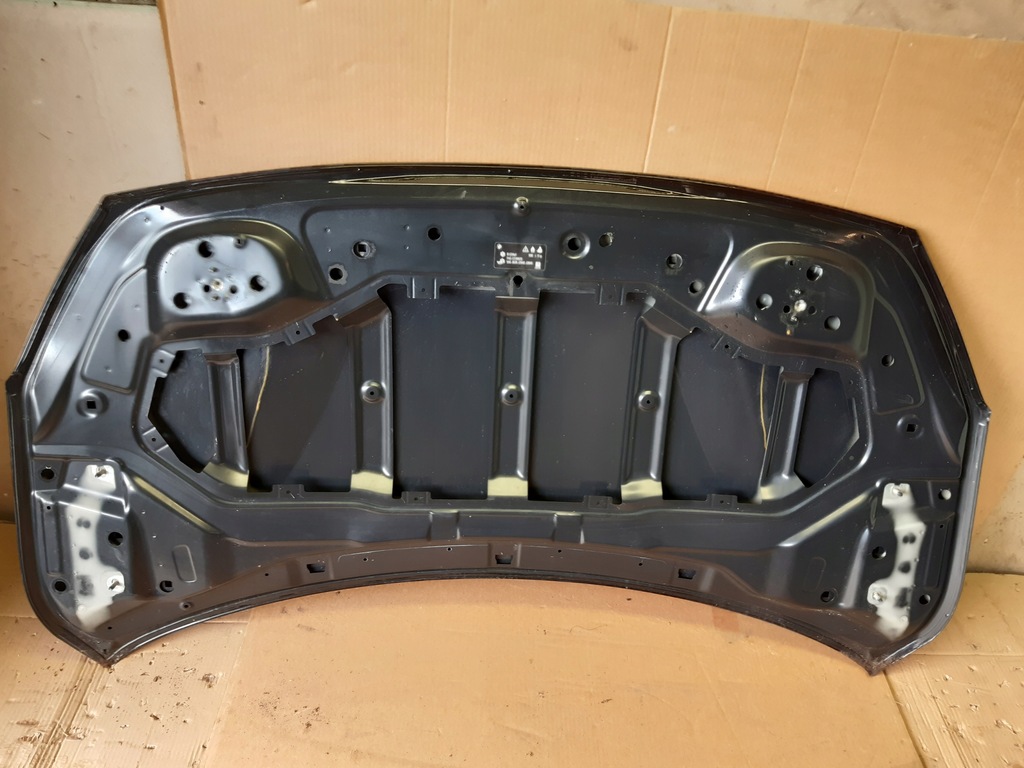 фото №9, Bmw 2 f45 f46 капот крышка двигателя металлическая