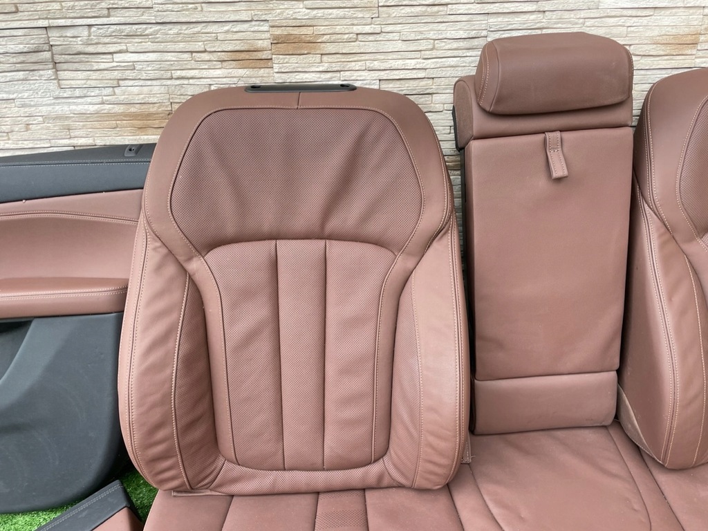 фото №11, Сидіння заднє сидіння оббивка обшивка сидінь bmw x6 g06