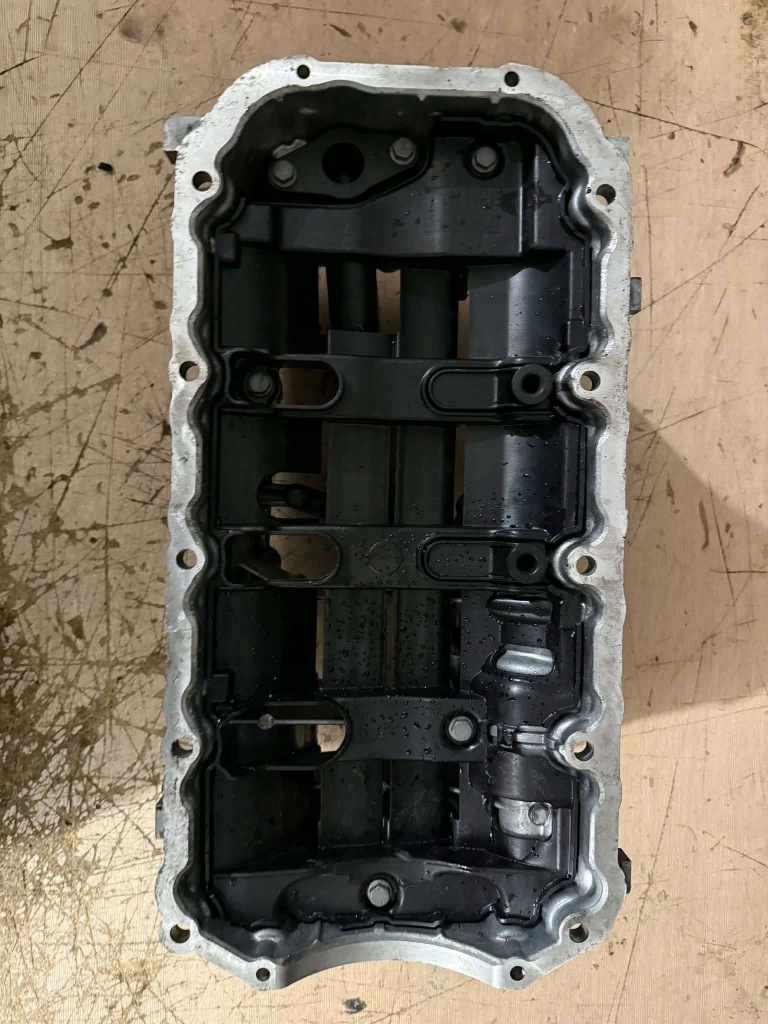 фото №2, Піддон масляна jeep wrangler 2.2