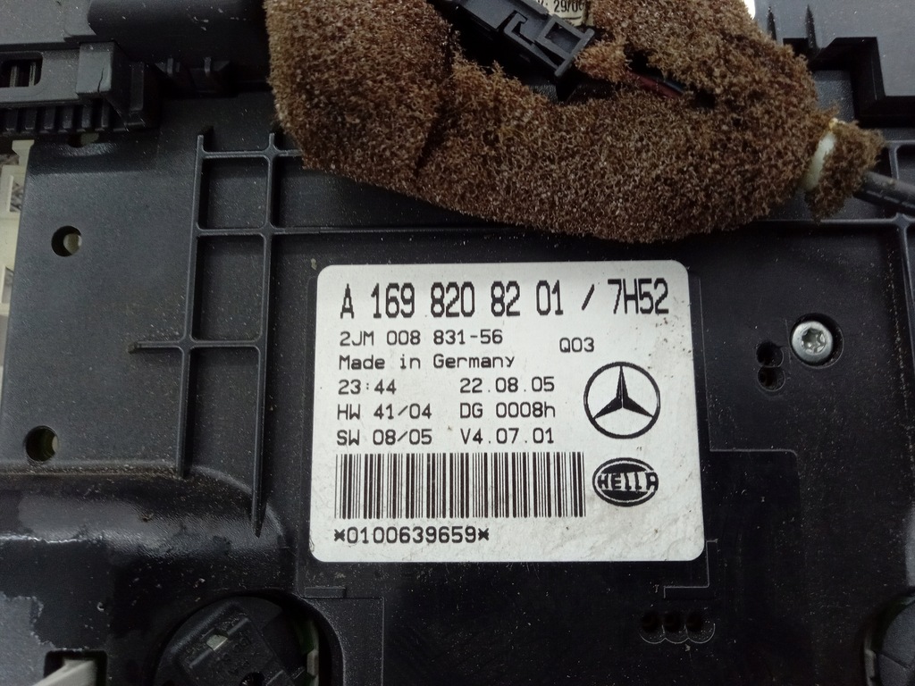 фото №6, B klasa w245 лампа потолочный перед a1698208201