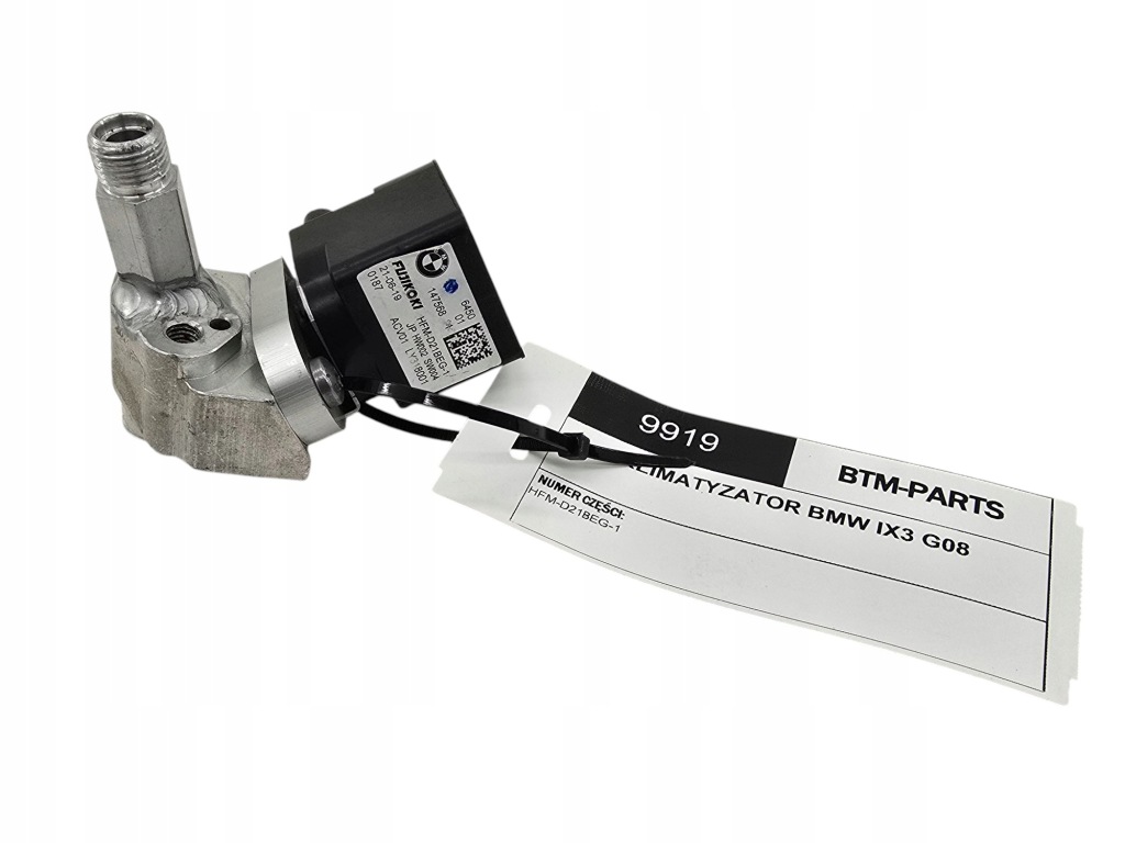 фото №1, Клапан rosprężny кондиціонера bmw ix3 g08