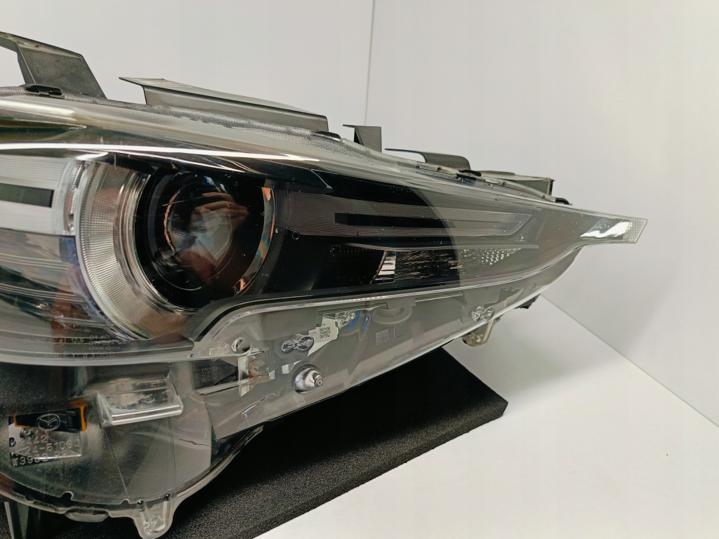 фото №3, Mazda cx-5 cx5 ii 17- лампа правая перед full led eu kb8n51030