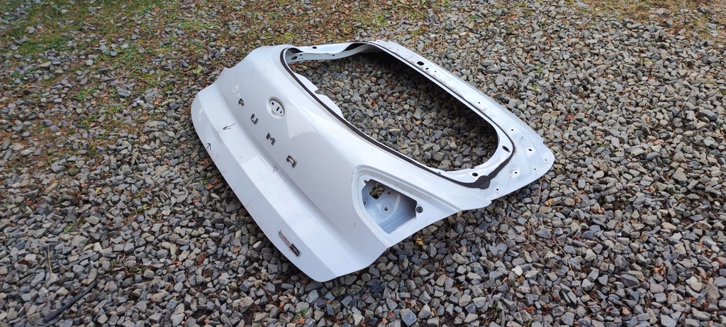 фото №6, Кришка багажника задня ford puma mk2