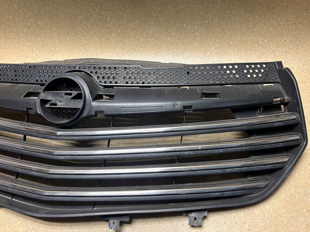 фото №6, Решётка радиатора решётка радиатора радиатора w бампер перед opel vivaro b ii 14r oryg 623105615r