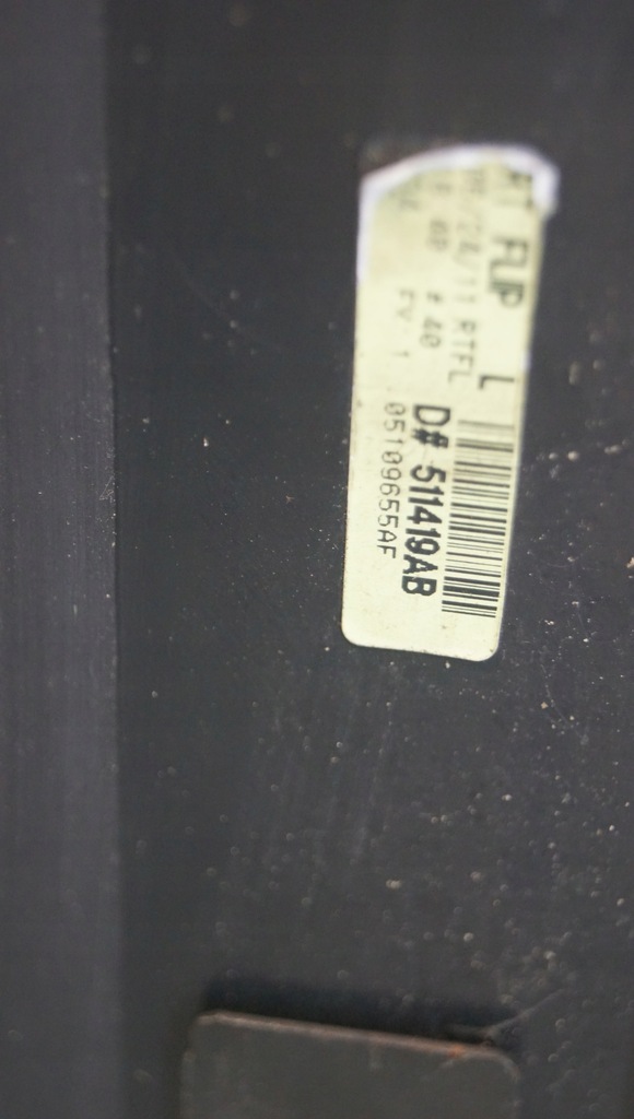 фото №12, Стекло левый задняя chrysler town & country