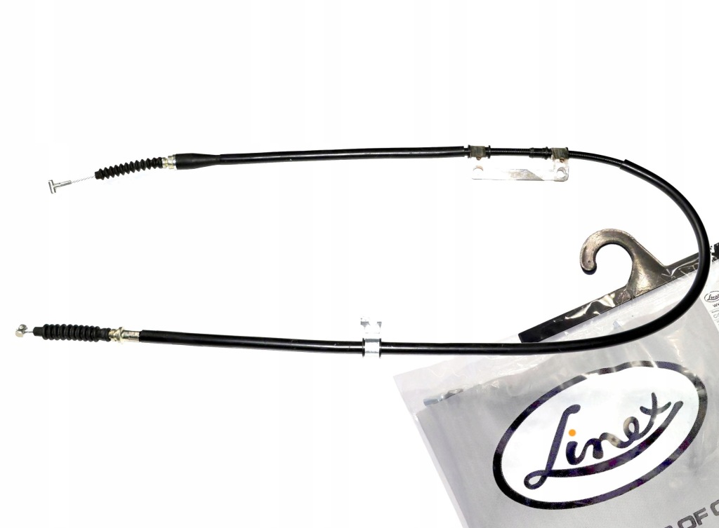 фото №1, Трос тормоза ручного левый перед do kia shuma i