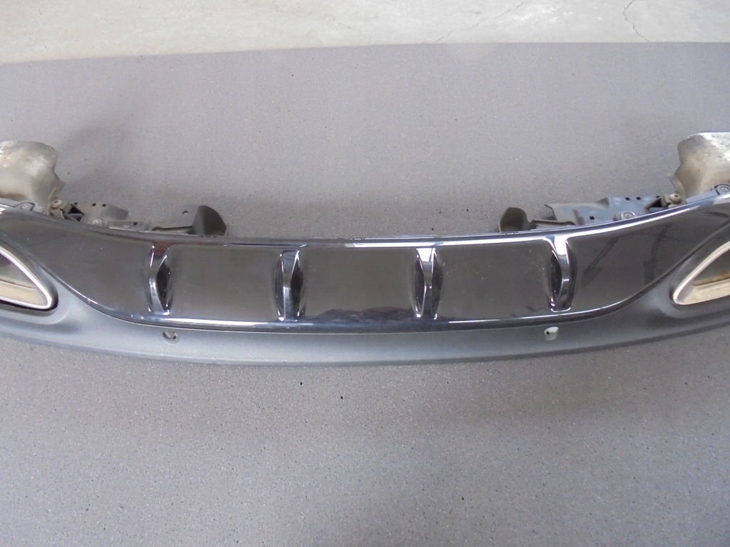 фото №6, Mercedes c klasa w205 coupe amg диффузор заднего бампера