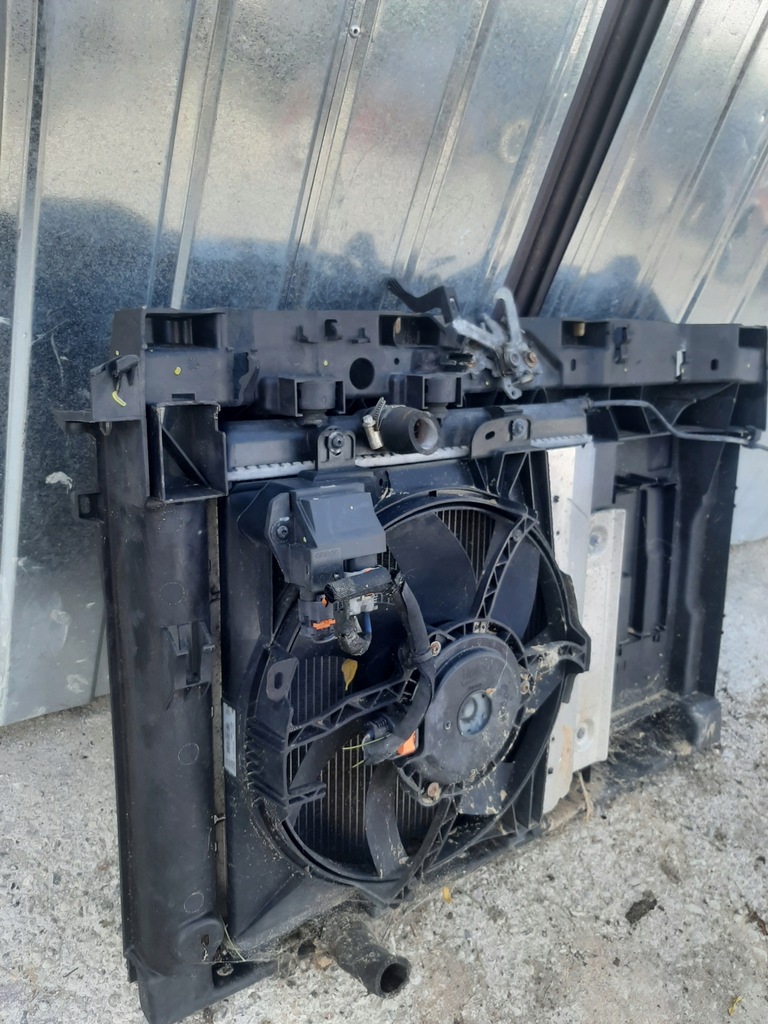 фото №10, Pas передний радиатор wody вентилятор citroen ds3 1.6 бензин lata 10-2016