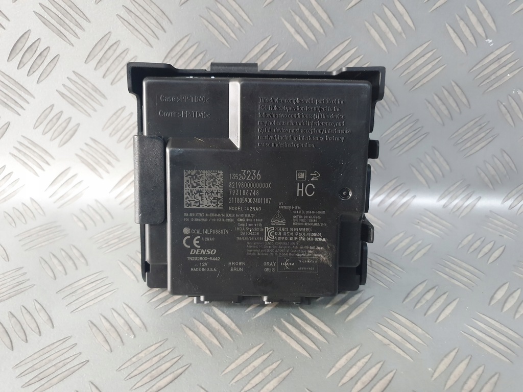 фото №1, Модуль keyless opel insignia b 13523236