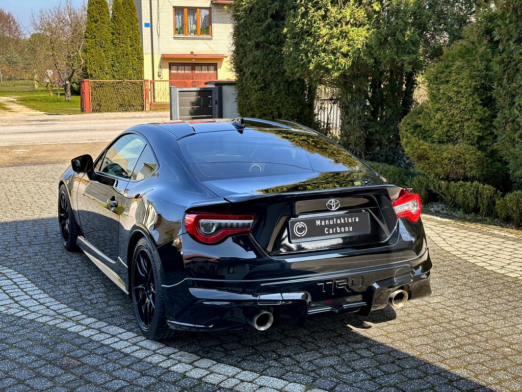 фото №9, Пороги trd style do toyota gt86, subaru brz