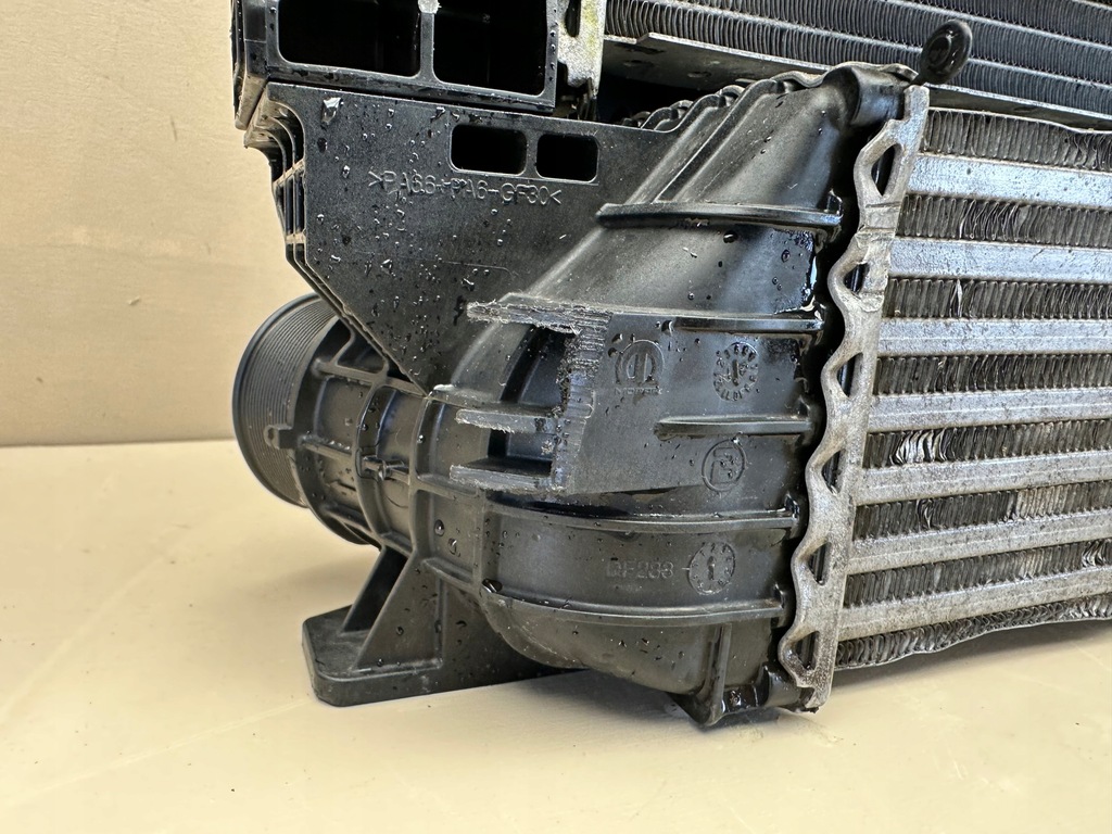 фото №8, Fiat ducato boxer jumper iii 3 06r- радіатор комплект