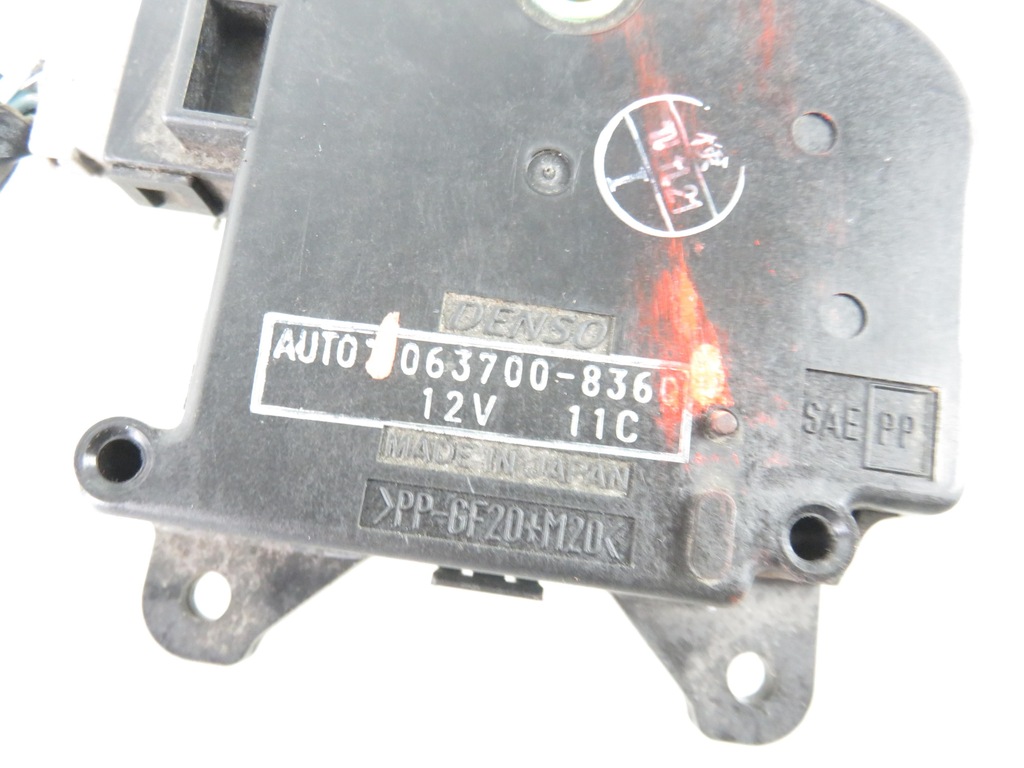 фото №5, Моторчик крышка обдув toyota previa 0637008360