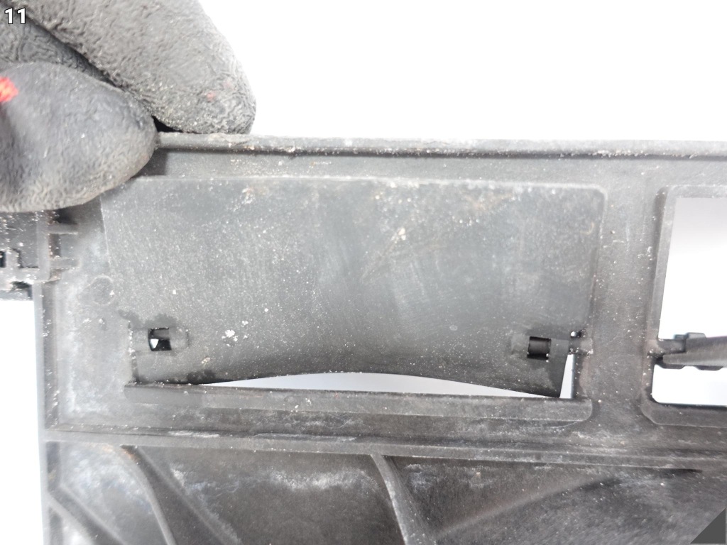 Maserati granturismo mc stradale quattroporte вентилятор корпус радіатора Оригінал