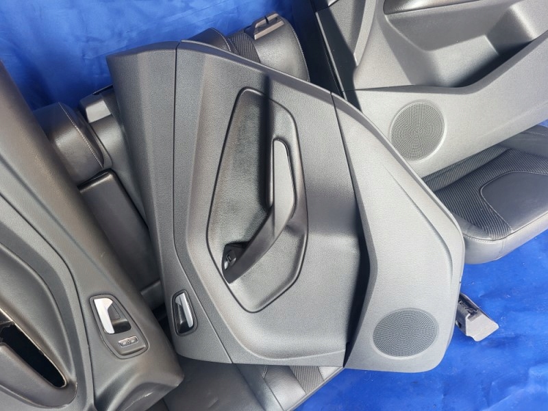 фото №12, Сидіння заднє сидіння обшивки ford kuga ii mk2 напівшкіра підігрів