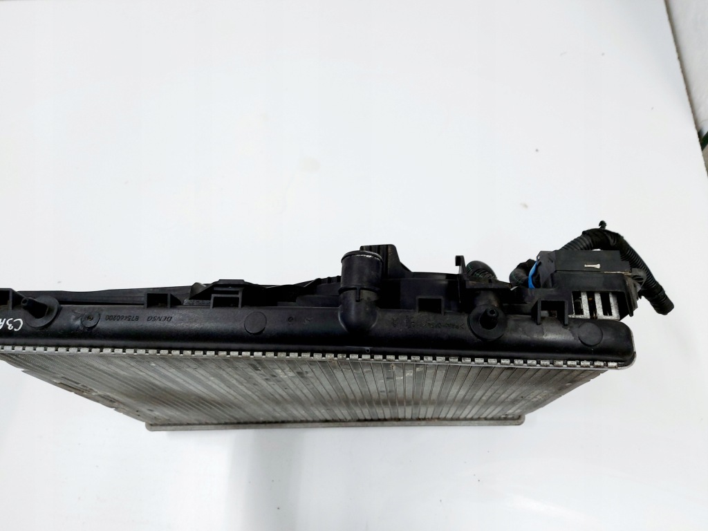 фото №14, Citroen c3 aircross peugeot радиатор вентилятор 1.2 thp 22r.