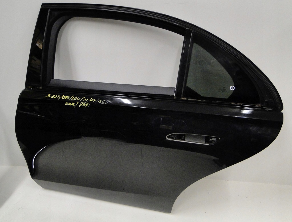 фото №10, Mercedes s klasa 223 w223 двері задні ліва long 197