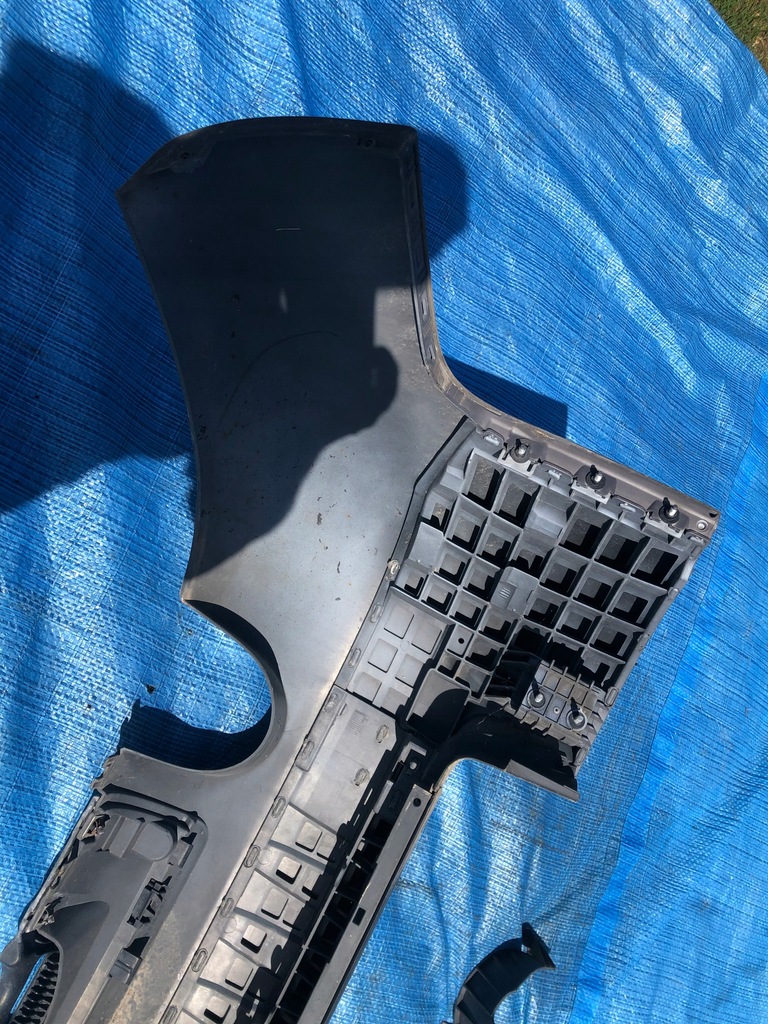 фото №12, Audi a6 c5 allroad бампер задняя задний направляющие