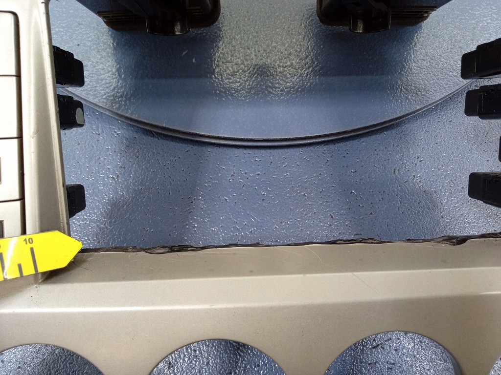 фото №4, Kia carnival i lift рамка радио решётки обдув