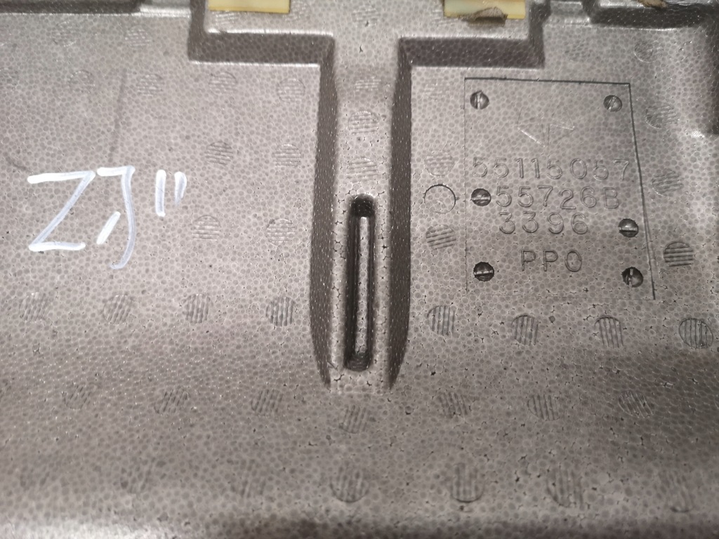 фото №6, Jeep grand cherokee zj панель приладів приладова консоль