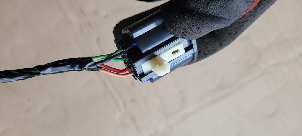 фото №6, Jeep wrangler jk штекер колодка 5pin 5 pin соединитель dodge