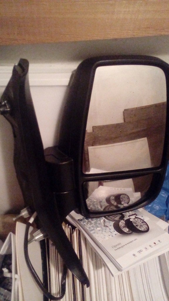 фото №1, Дзеркало ford transit mk8