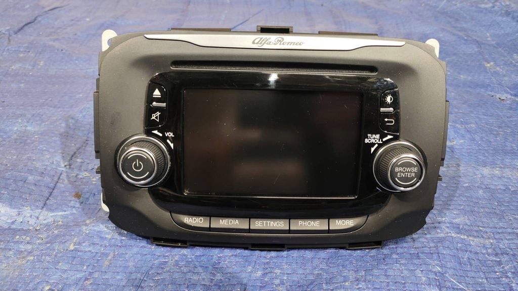 фото №1, Радио cd bluetooth alfa romeo giulietta