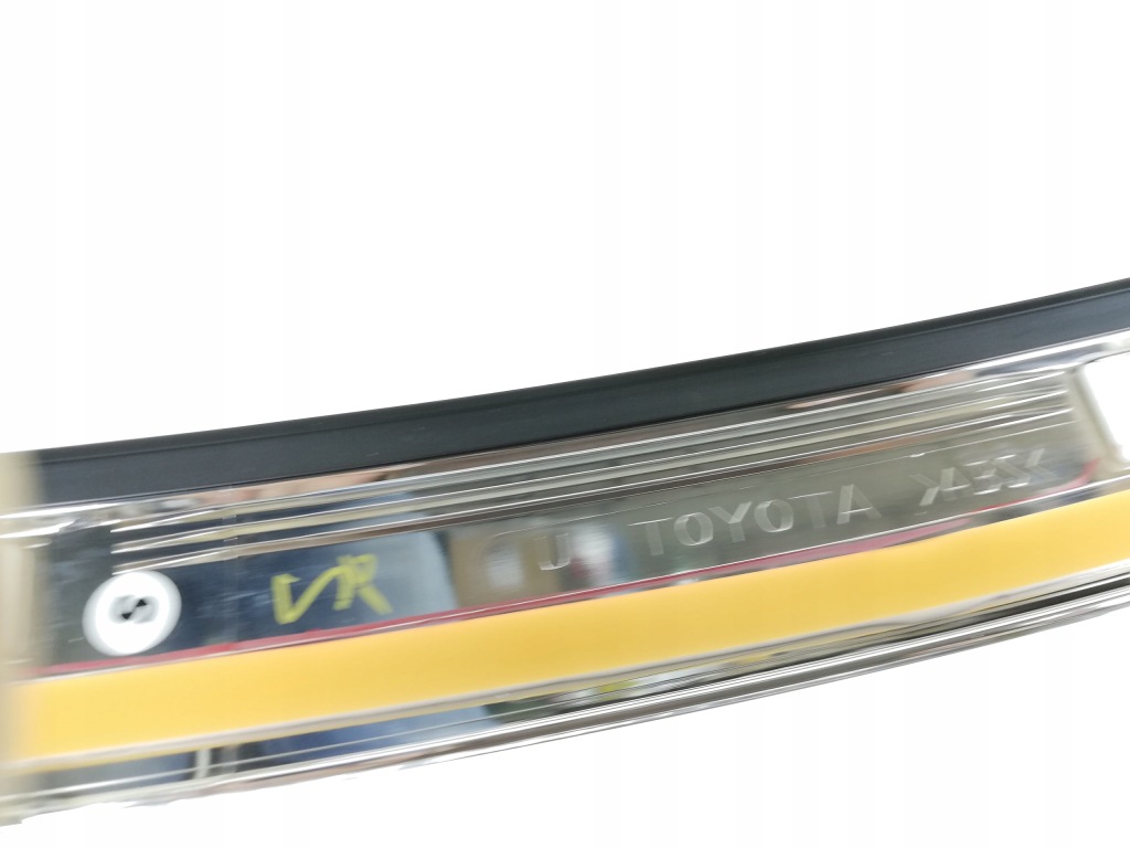 фото №10, Hilux 15-20 молдинг накладка накладка хром капот капот