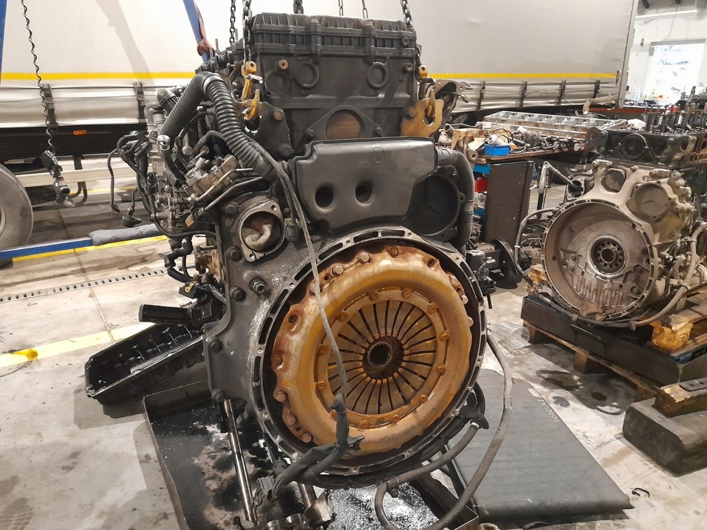 фото №10, Двигатель om470 mercedes actros mp4 arocs antos euro 6