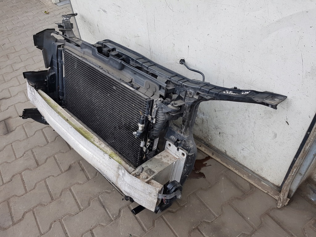 фото №6, Audi q5 8r lift 12-16r 2.0 tdi pas передний радиатор вентиляторы механическая коробка передач