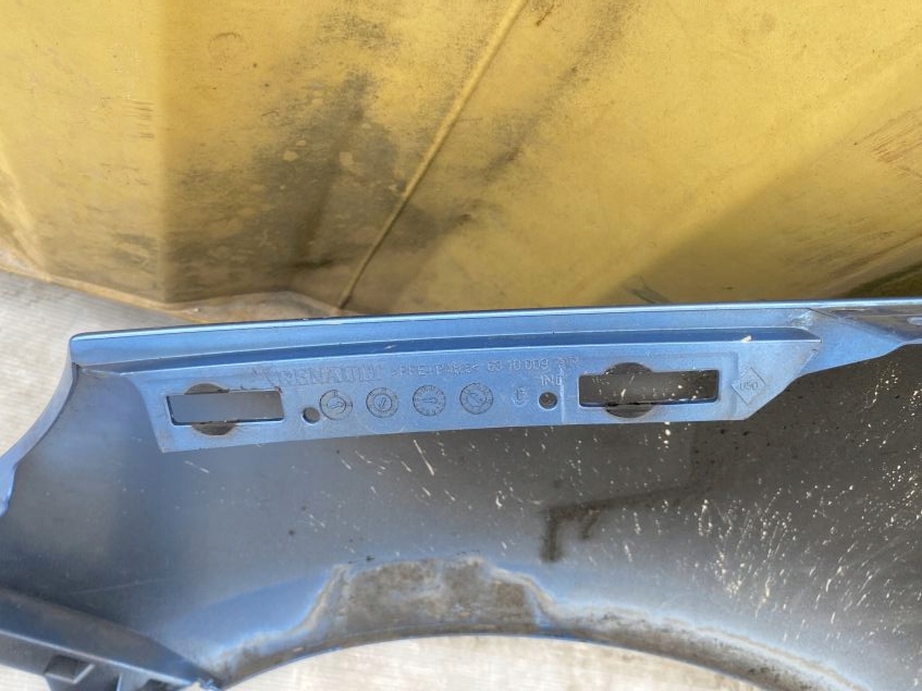 фото №11, Renault scenic 3 iii lift крила правий перед передній 631000970r