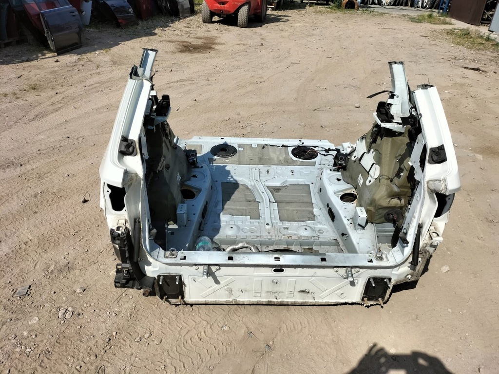 фото №11, Bmw x5 e70 чверть піддон обрізаний задня кузов pas задній