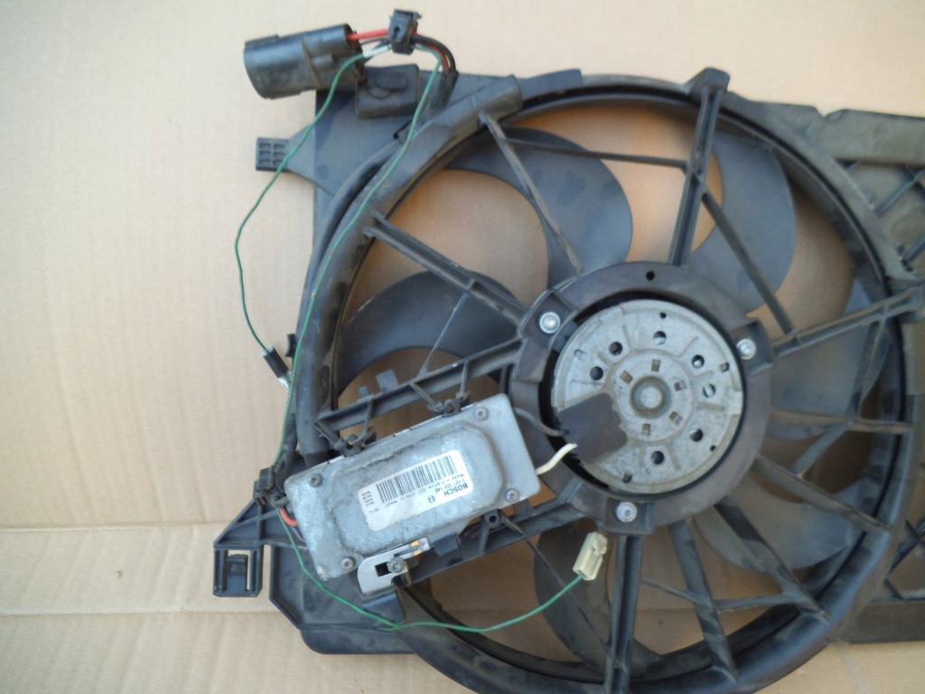 фото №5, Вентилятор радиатора модуль ford volvo mazda 3m5h