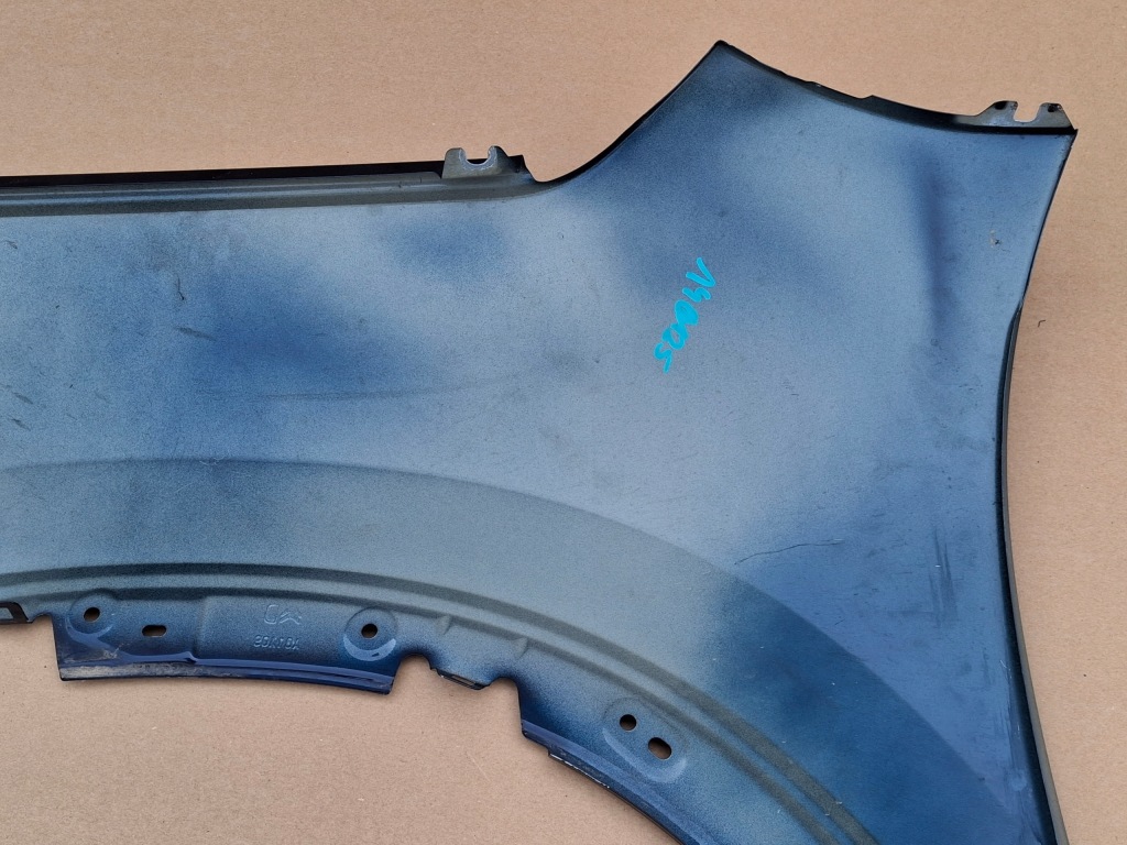 фото №11, Citroen c5 aircross крыло правый перед передний оригинал 9825774080