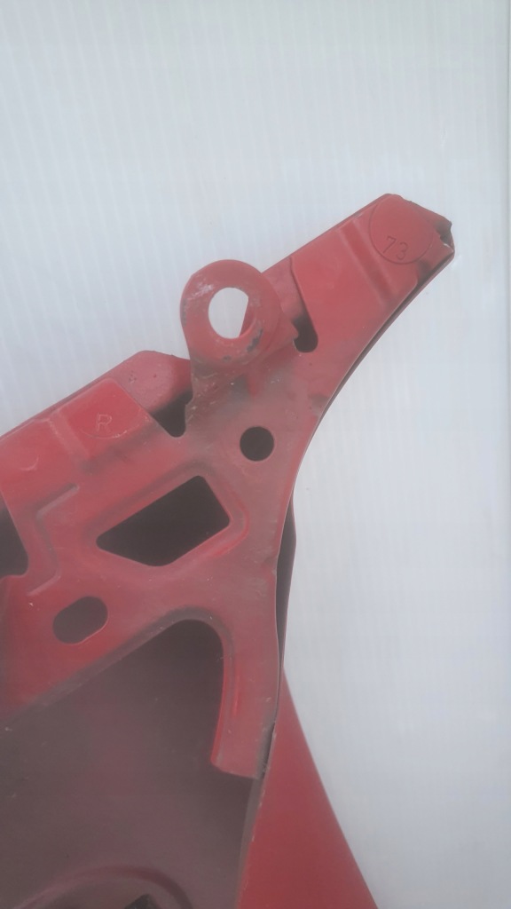 Mini cooper r55 r56 правий крило перед 2006-2013 рік 41352754726 Зі Шроту