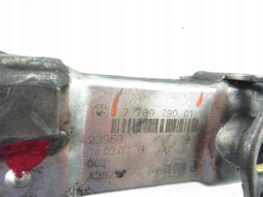 фото №4, Радіатор вихлопних газів bmw 3 e46 320 d