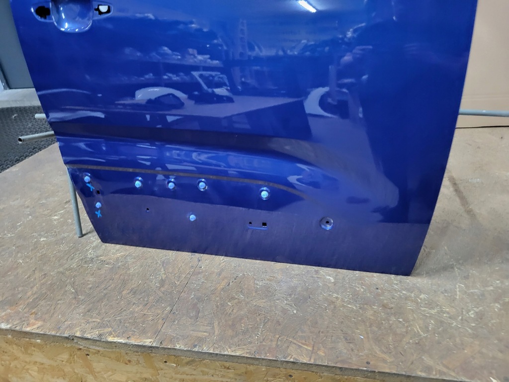 фото №12, Citroen berlingo iv 4 дверь передние перед правое