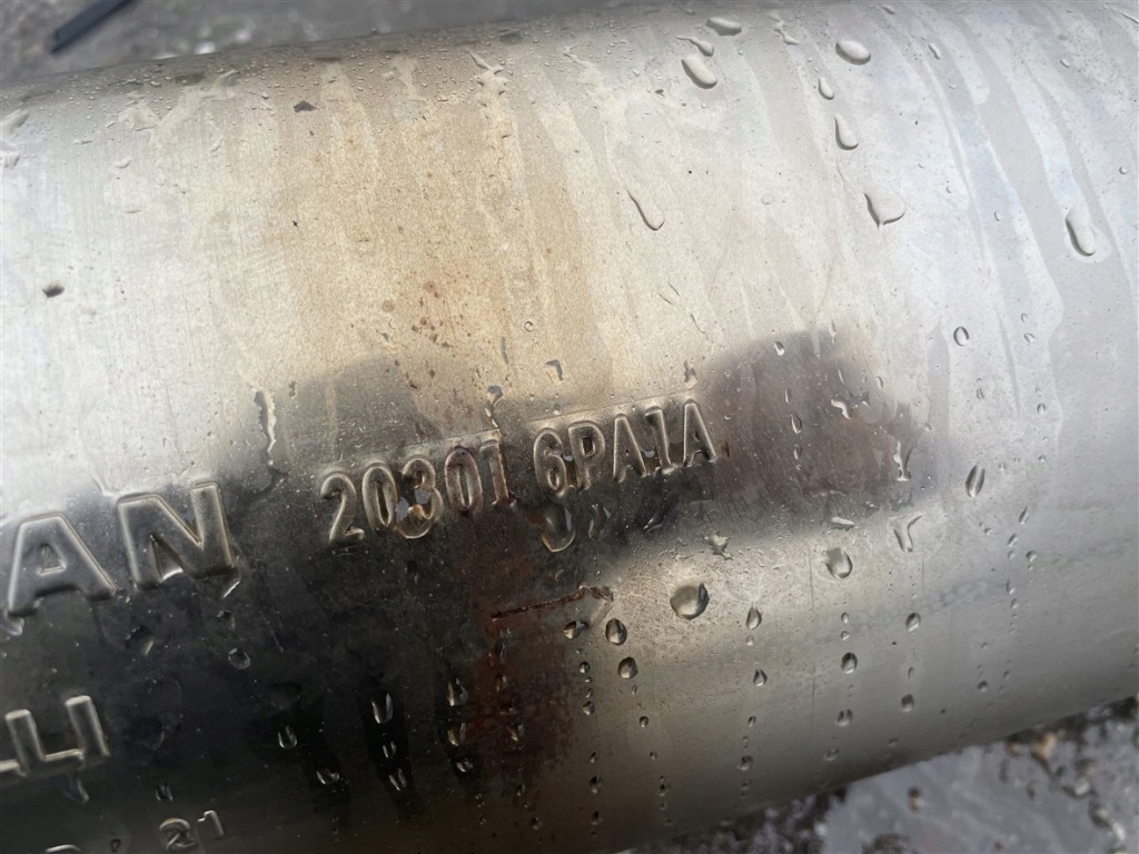 Система выпускной гаситель катализатор 1.0 dig-t nissan juke ii 2 f16 19-23r Недорого