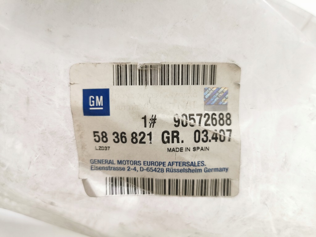 Купити Шланг труба повітря 1.2 75km z12xe opel corsa c оригінальний номер 5836821 90572688