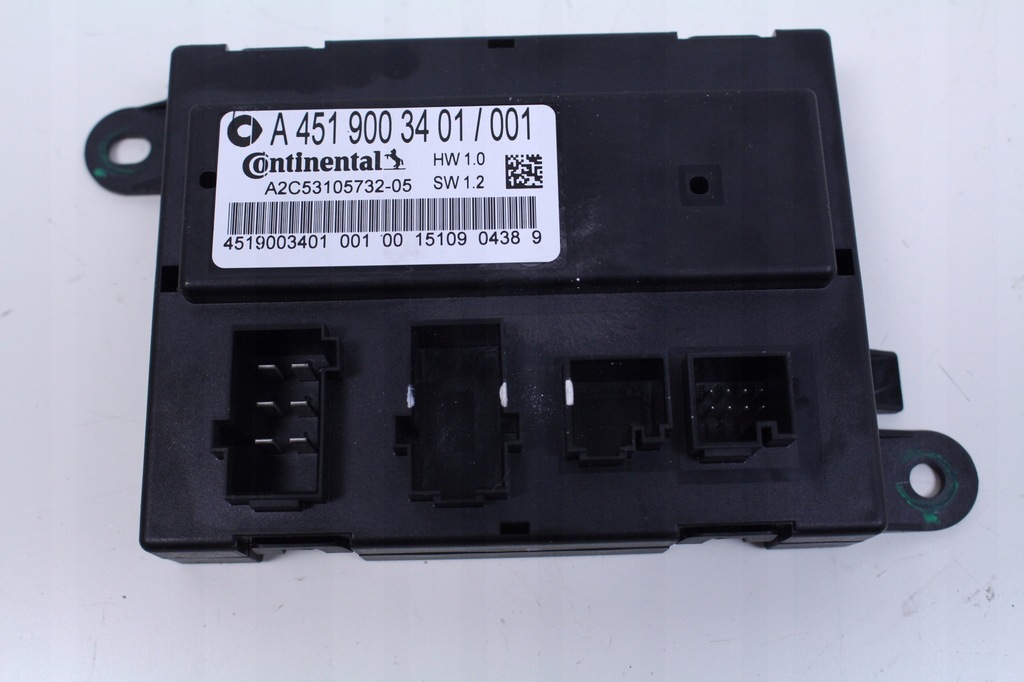 фото №3, Модуль блок управления smart fortwo ii 15r. electric