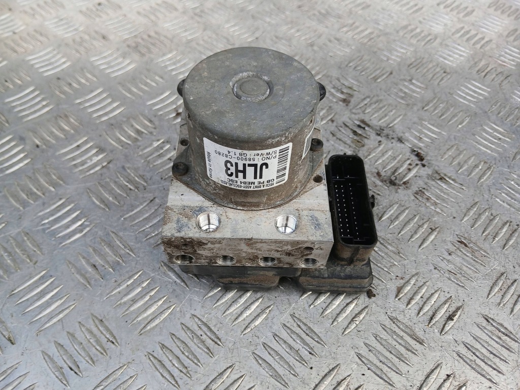 фото №6, Hyundai i20 ii насос abs гальмівна 58900c8280 2020r